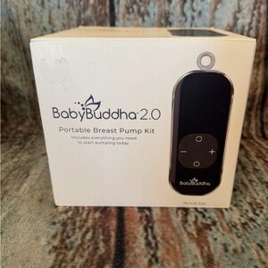 BabyBuddha 2.0 Portable Breast Pump